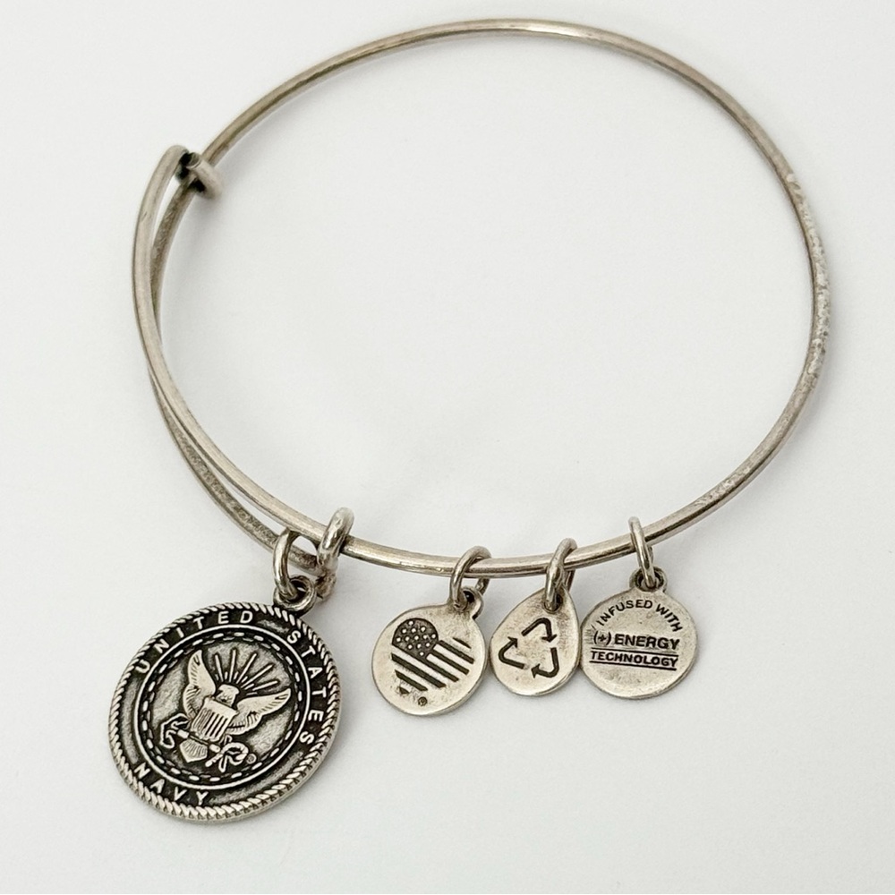 Alex and Ani USNavy bracelet women’s charm